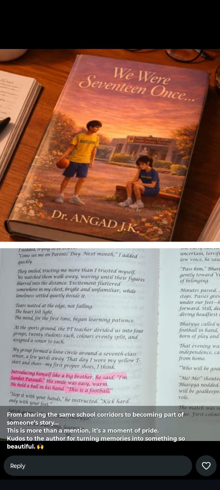 Reader experience 4